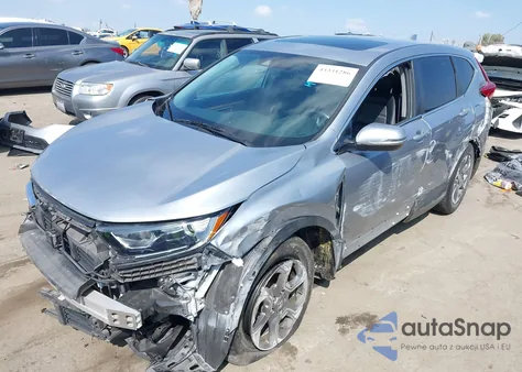 2019 Honda Cr-V Ex-L из США, поврежденный, VIN 5J6RW1H82KA033983